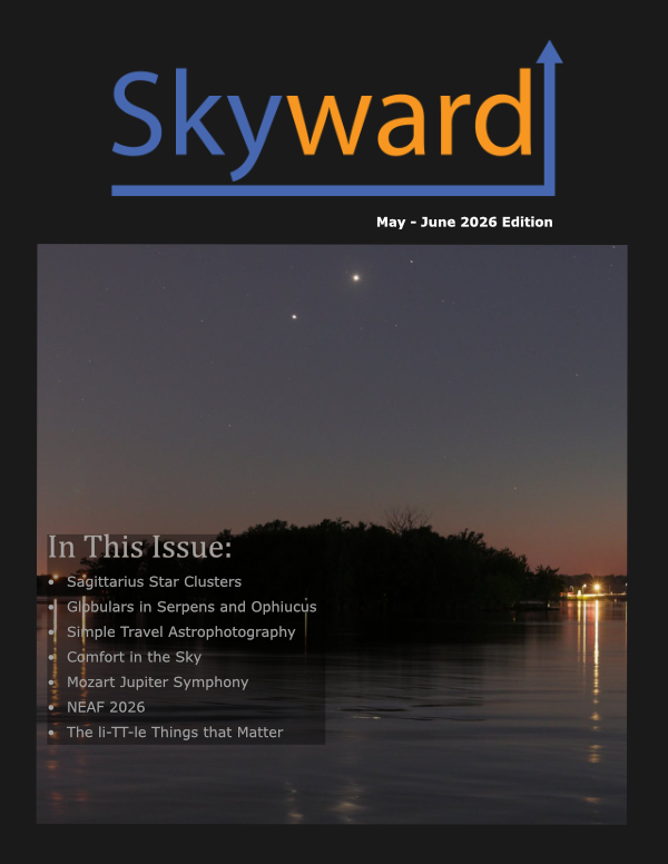 Skyward Magazine May-June 2026 Edition Cover