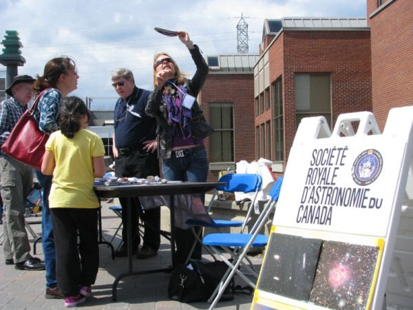 Astronomy Day at the DDO library