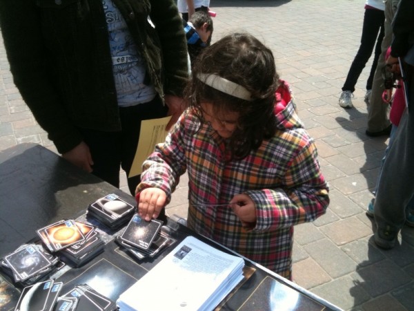 Astronomy Day at the DDO library