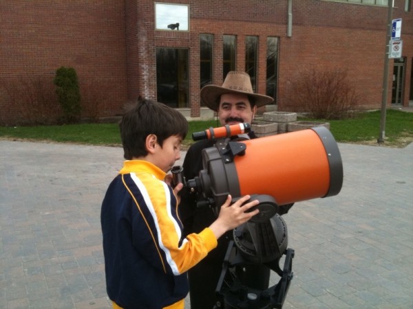 Astronomy Day at the DDO library