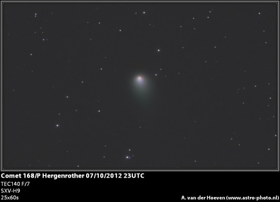 Comet Hergenrother by Andre vd Hoeven