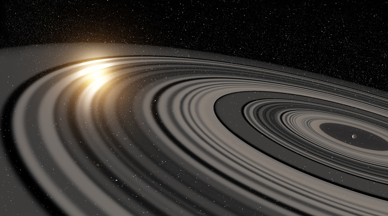 New Exoplanet’s Ring System Puts Saturn to Shame