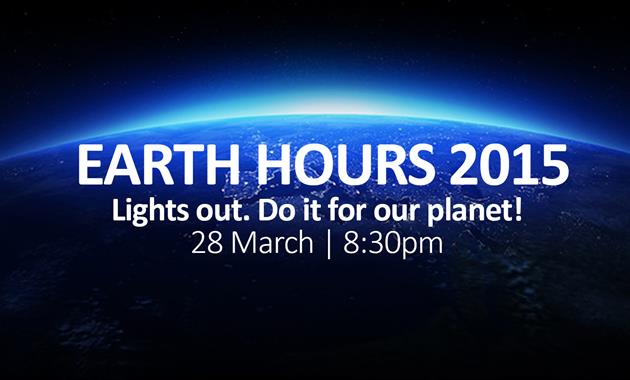 Join the Montreal Centre for Earth Hour – March 28 2015 from 6:00 – 10:00 PM: @ Victoria Hall in Westmount