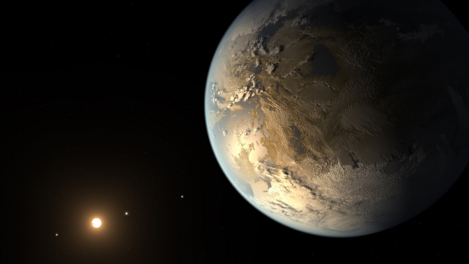 NASA’s Kepler Discovers First Earth-Size Planet In The ‘Habitable Zone’ of Another Star