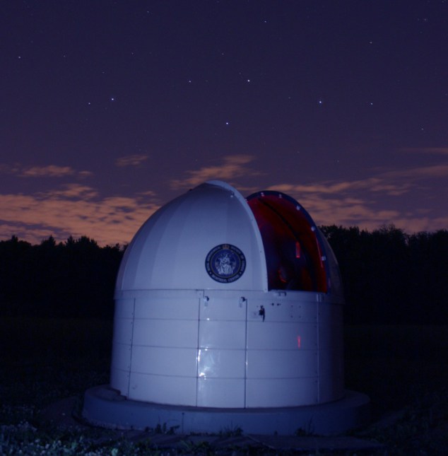 Members Observing @ Morgan Arboretum  Wednesday April 19 2017