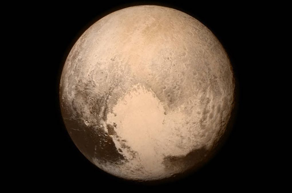 New Horizons: Pluto and Charon Dazzle with Diversity