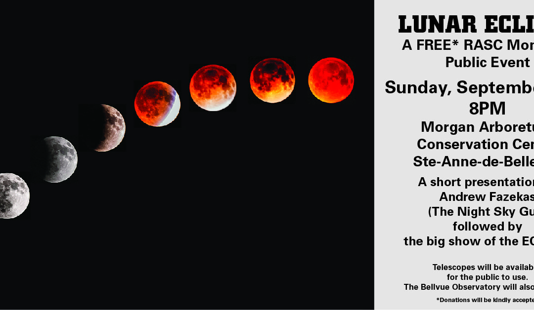 PUBLIC EVENT – LUNAR ECLIPSE