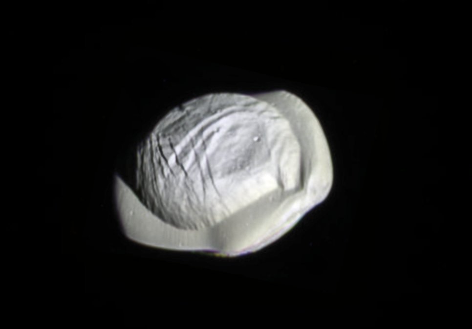 Cassini Reveals Strange Shape of Saturn’s Moon Pan