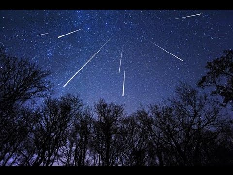 Perseids Meteor Shower – Saturday August 12th