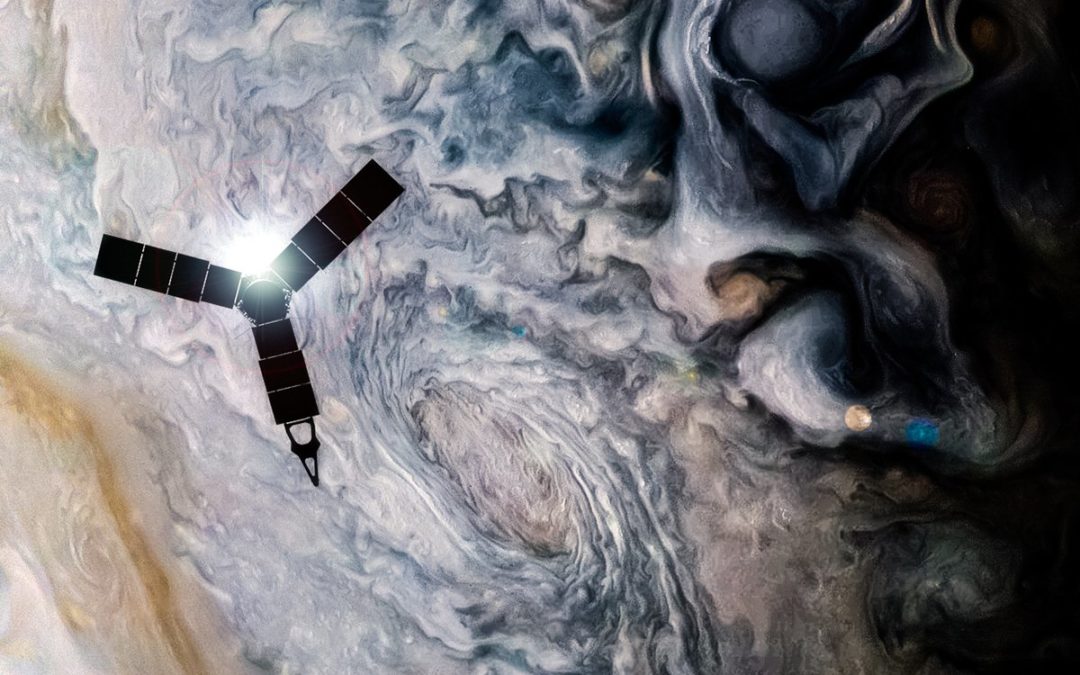 NASA’s $1 billion Jupiter probe has taken mind-bending new photos of the gas giant