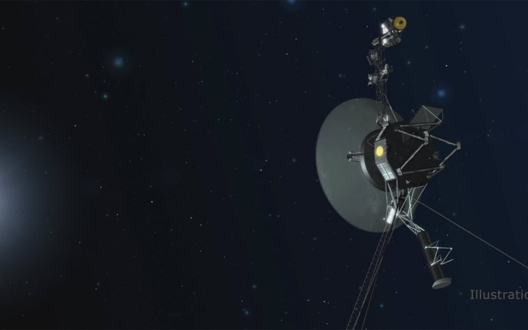 Voyager 1 Fires Up Thrusters After 37 Years