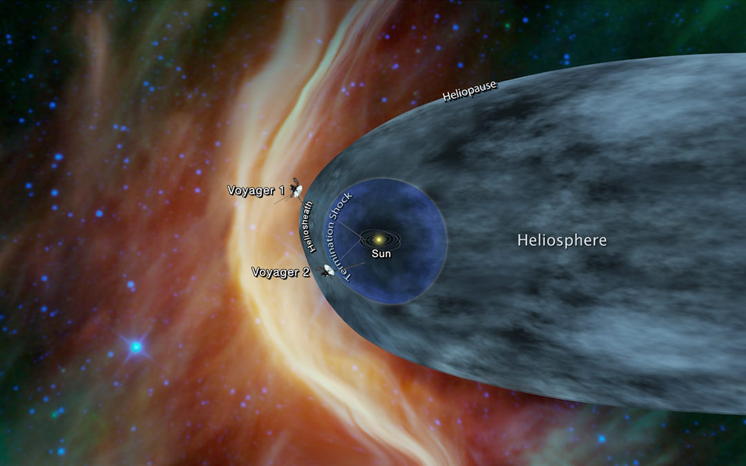 NASA Voyager 2 Could Be Nearing Interstellar Space