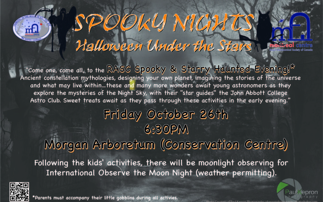 SPOOKY NIGHTS – Friday Oct. 26th