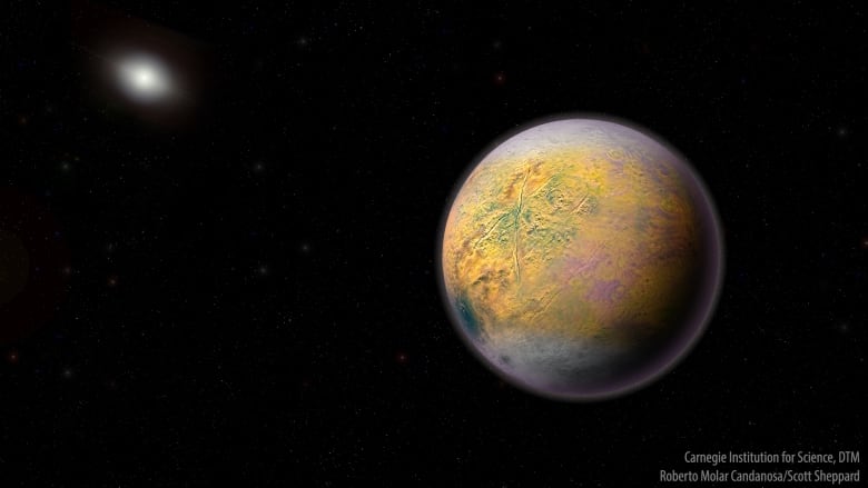 Discovery of new object supports theory of ‘super-Earth’ at edge of solar system