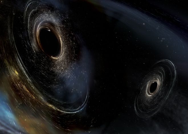 Gravitational waves: Monster black hole merger detected