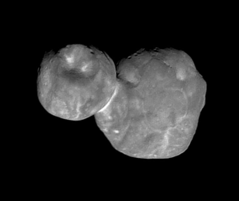 New Horizons’ Newest and Best-Yet View of Ultima Thule