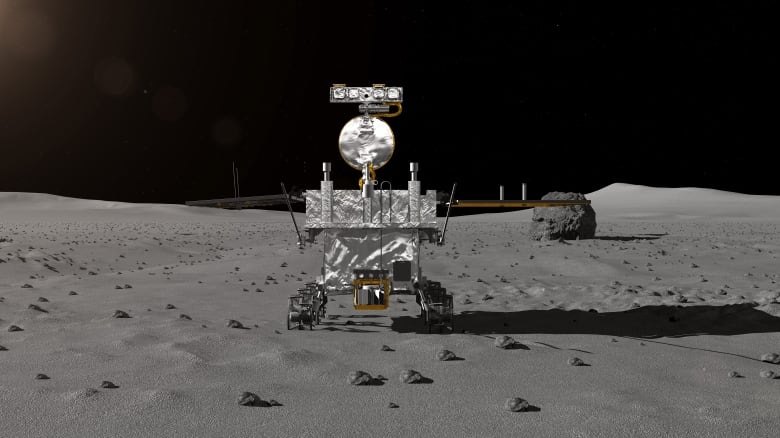 Chinese spacecraft makes 1st landing on moon’s far side