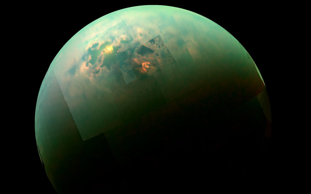 NASA’s Cassini Reveals Surprises with Titan’s Lakes