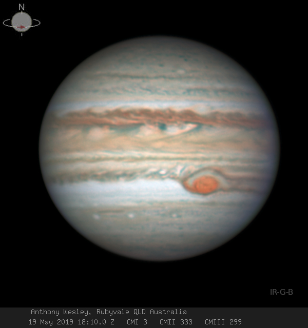 Is the Great Red Spot Unraveling?
