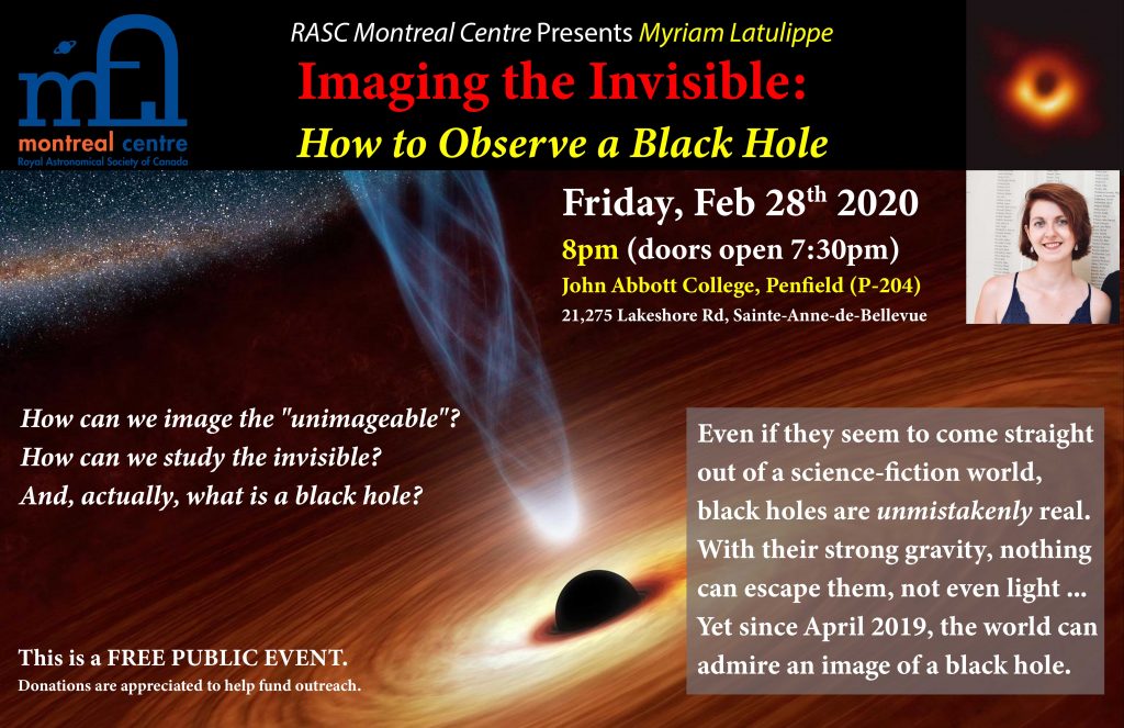Imaging The Invisible