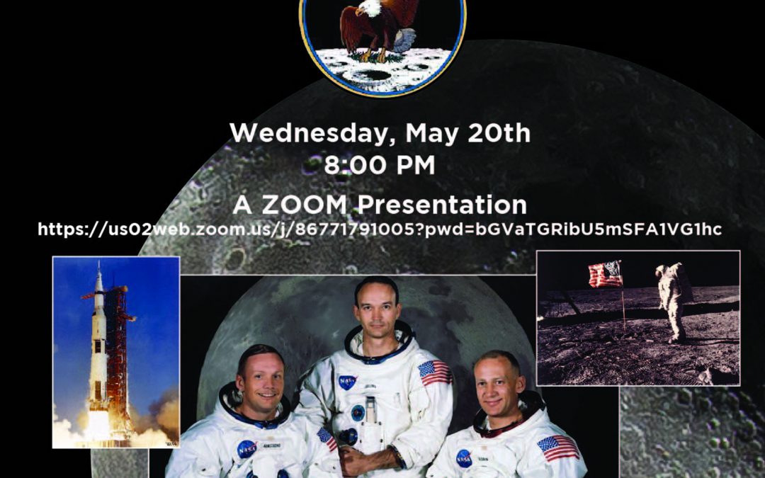 The Flight of Apollo 11 Revisited – Presentation: May 20th, 2020