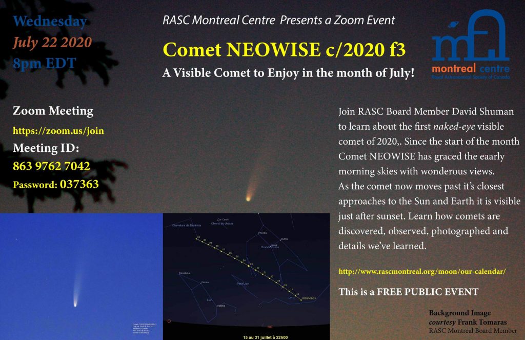 Comet Neowise