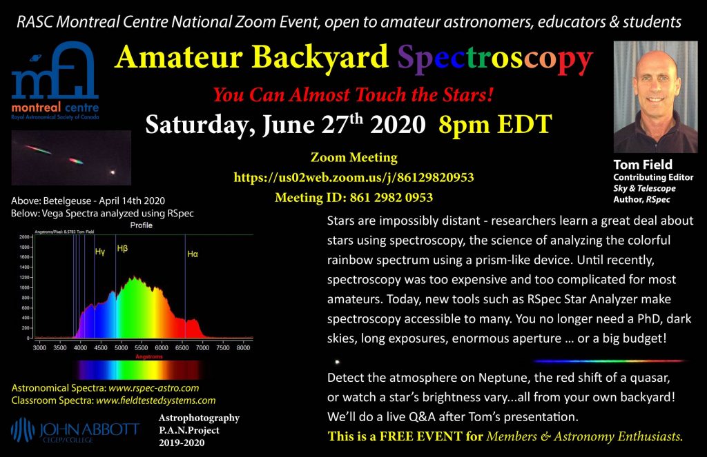 Amateur Spectroscopy