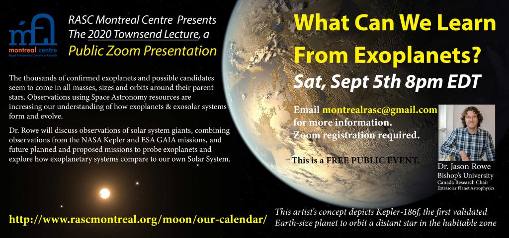 RASC Montreal Townsend 2020