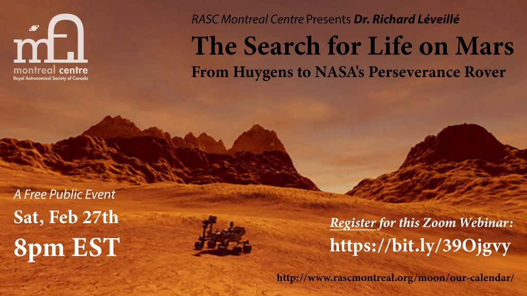 Search for Life on Mars