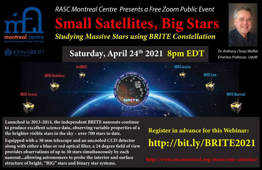 Small Satellites, Big Stars