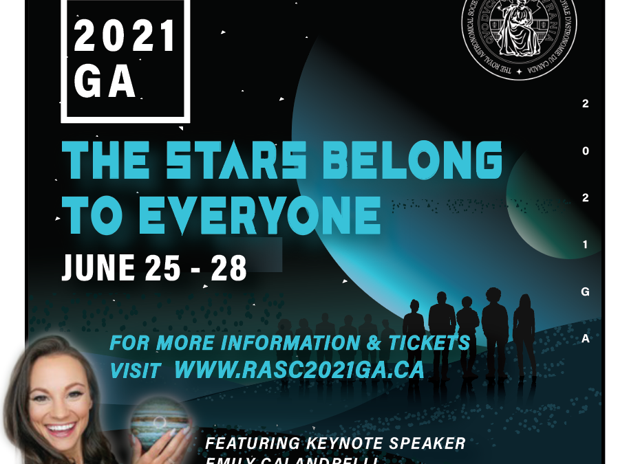 RASC 2021 GA – June 25th – 28th