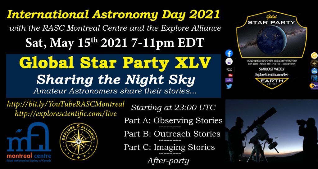 International Astronomy Day 2021