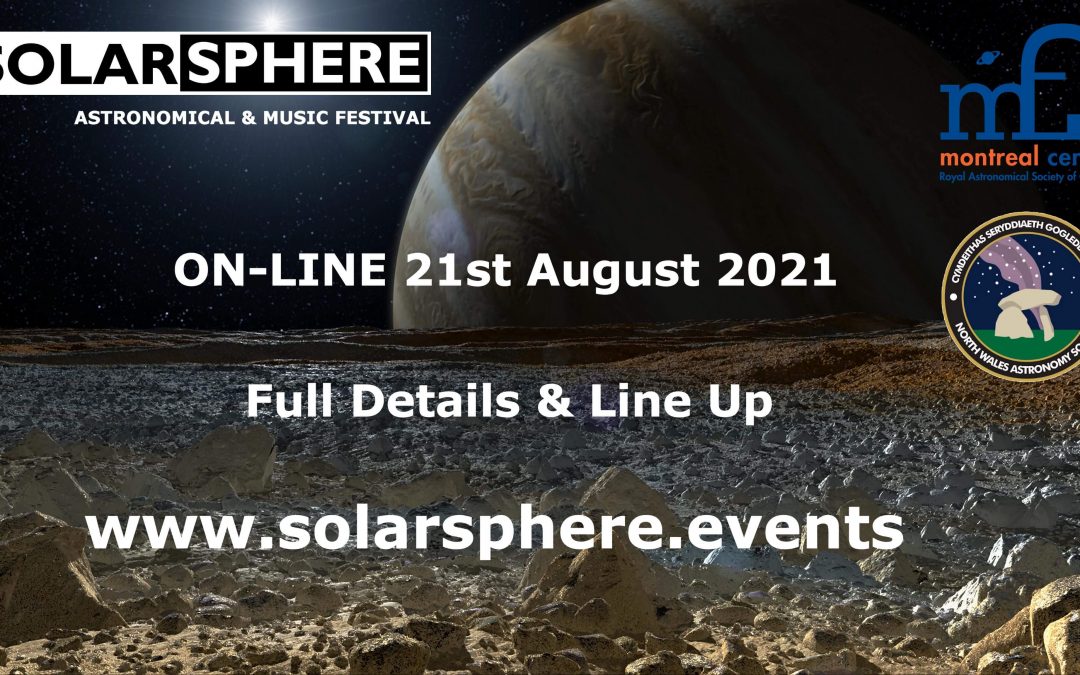 SolarSphere 2021, August 21st (On-line)