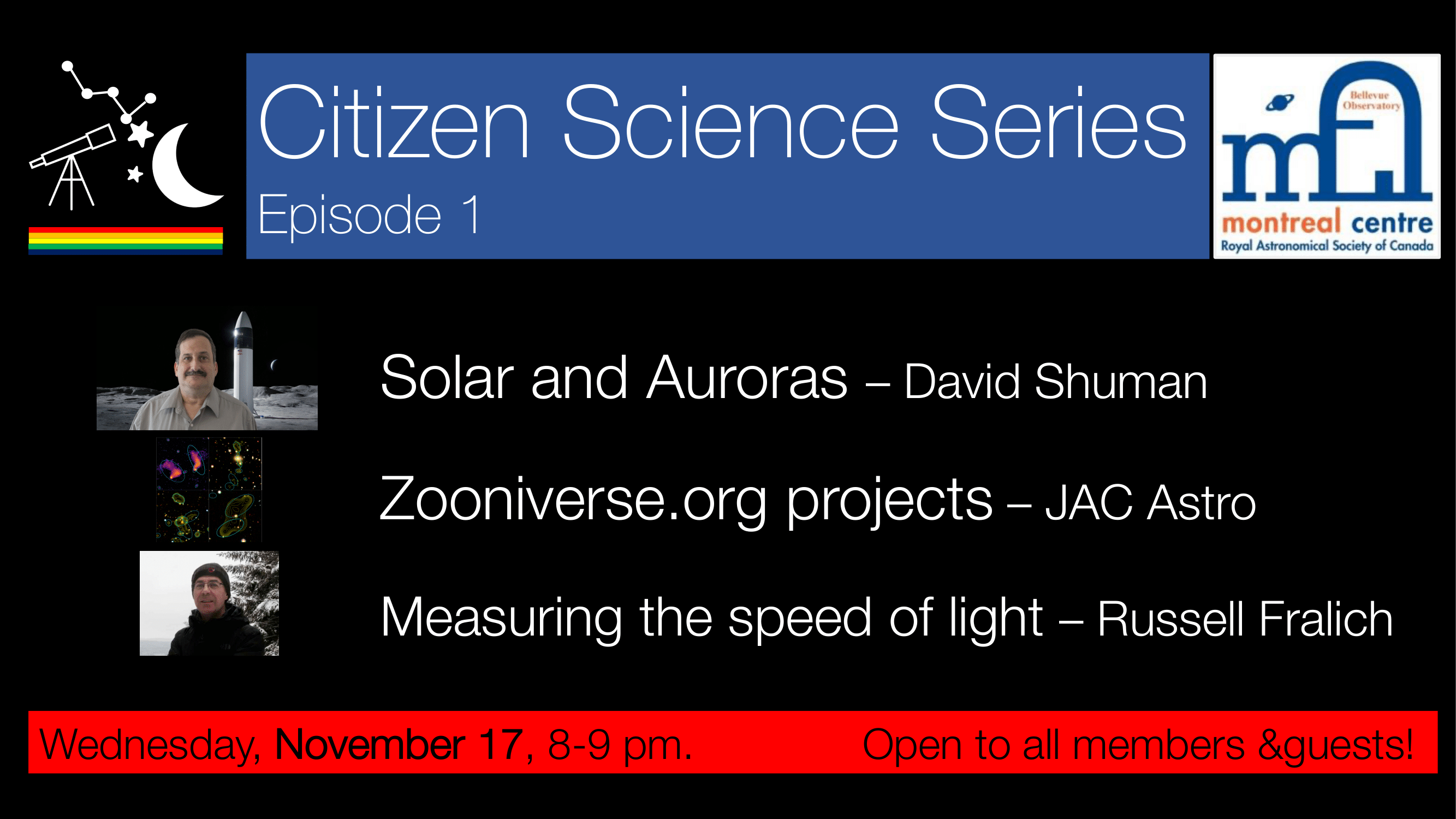 Citizen Science Series