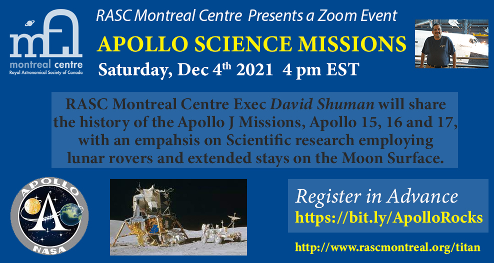 Apollo Science Missions