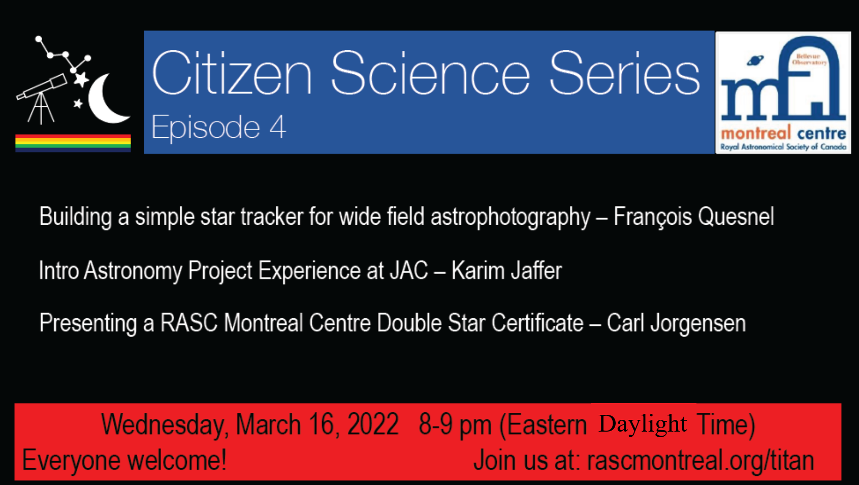 Citizen Science Poster