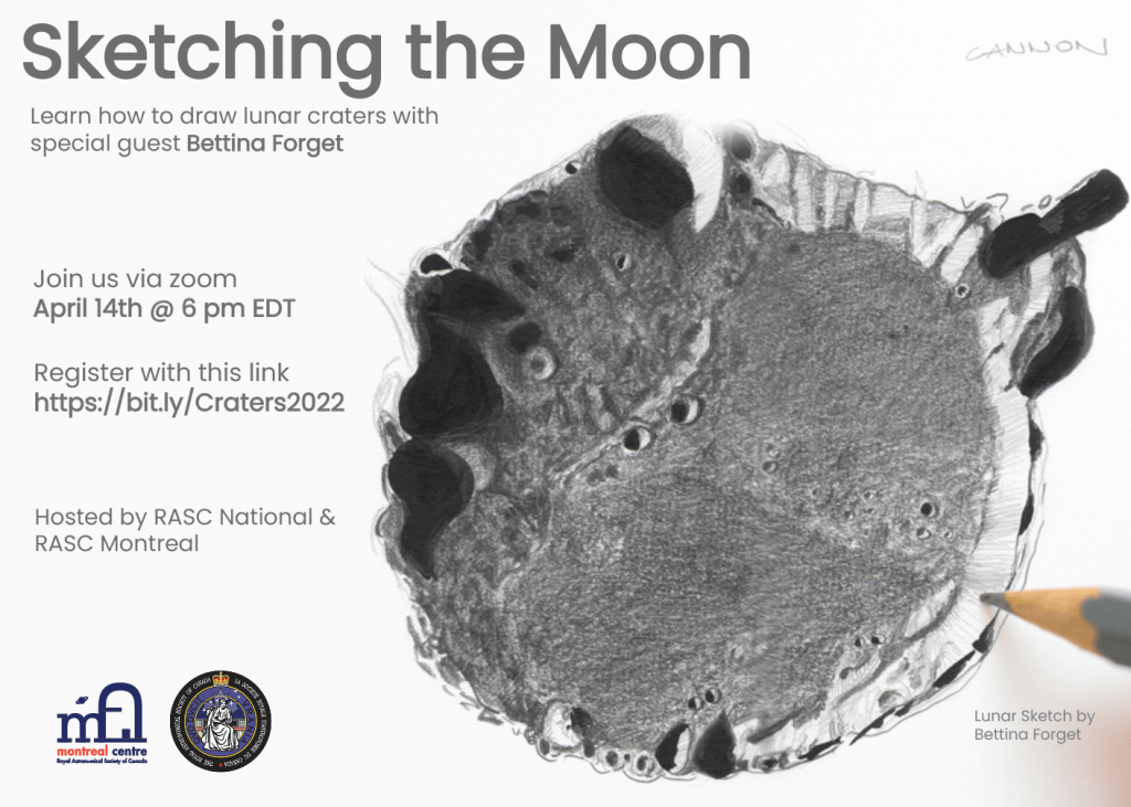 Sketching the Moon