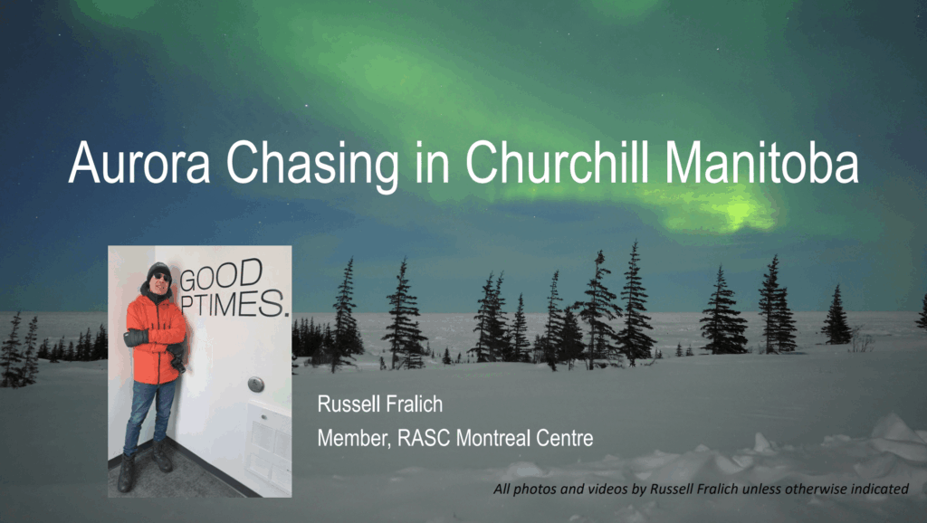 Aurora Chasing in Churchill Manitoba