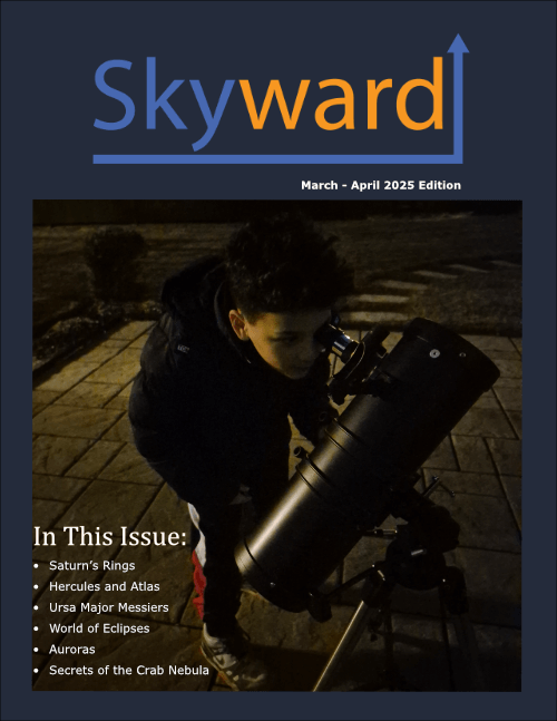 Skyward Magazine March - April 2025