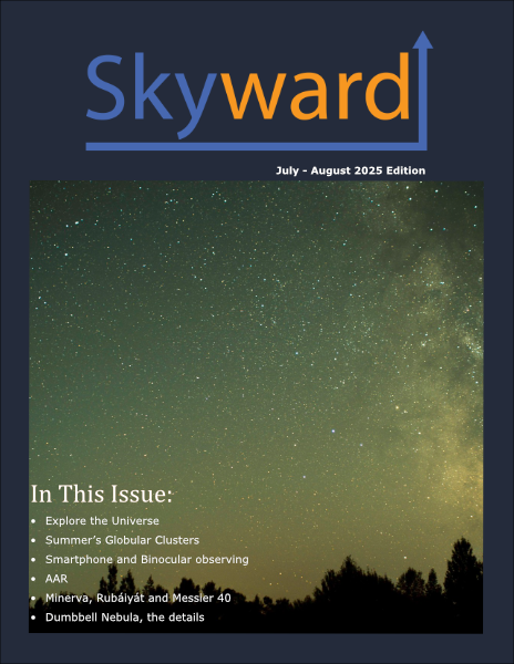 Skyward Magazine – (July – August 2025)