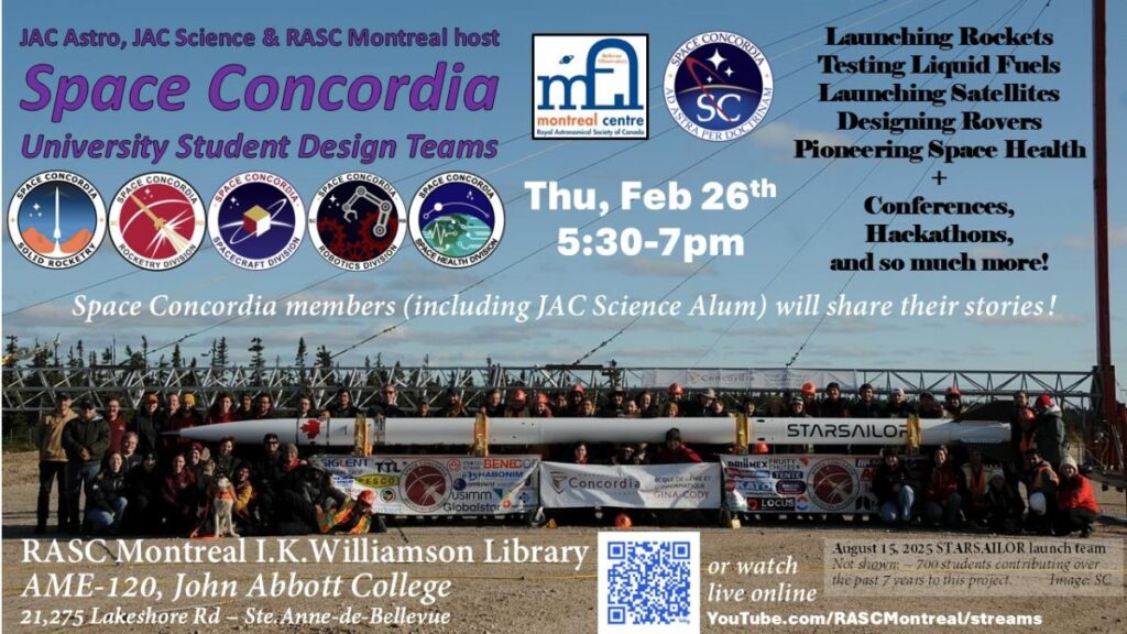 Event Poster - Space Club Co-Modal Event