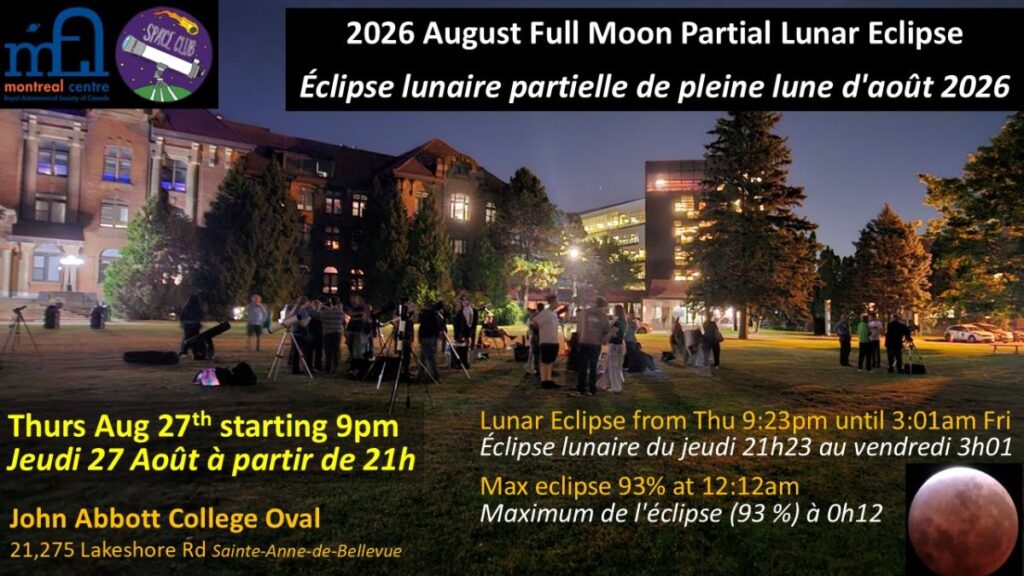 Partial Lunar Eclipse 2026 Event Poster