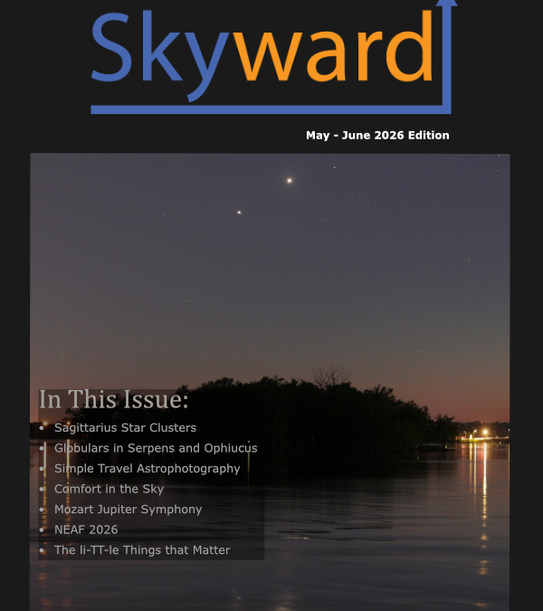 Skyward Magazine May-June 2026 Edition